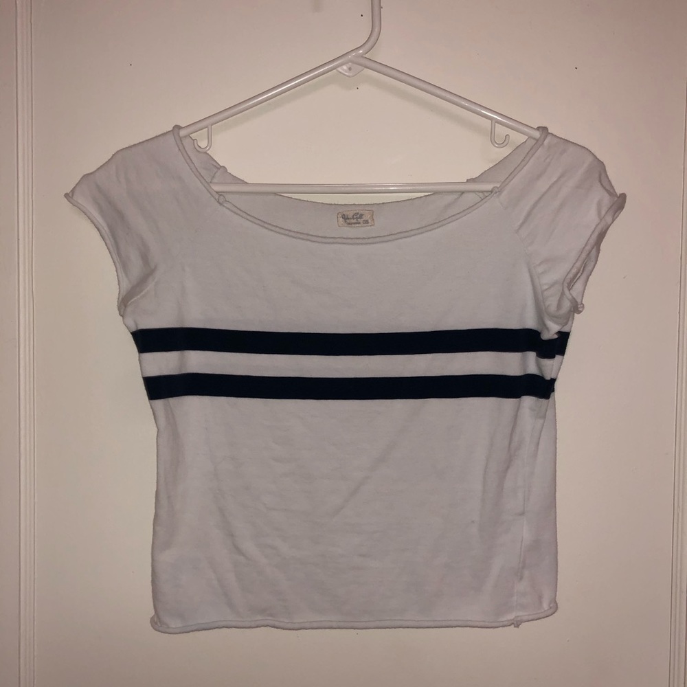 Brandy Melville double stripe top